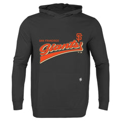 San Francisco Giants Levelwear Relay 2.0 Retro Pullover Hoodie Black