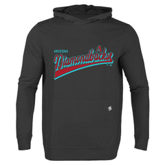 Arizona Diamondbacks Levelwear Relay 2.0 Retro Pullover Hoodie Black