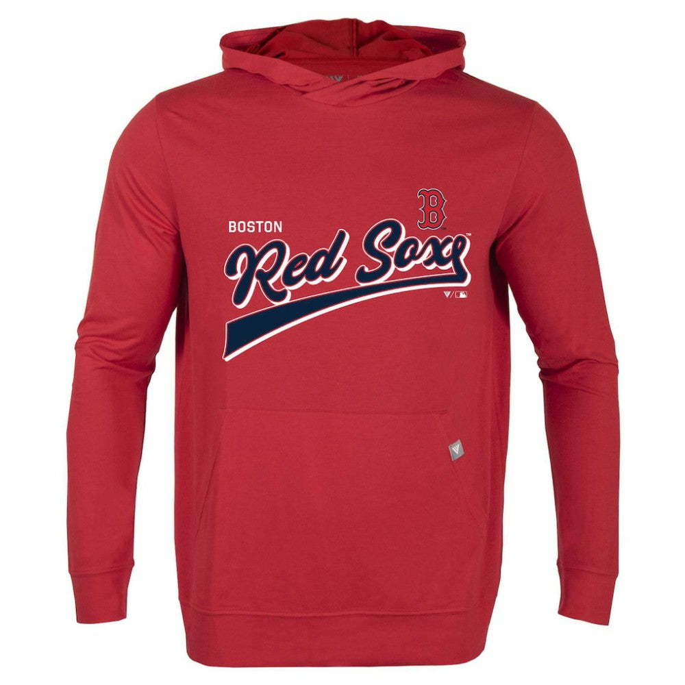 Boston Red Sox Levelwear Relay 2.0 Retro Pullover Hoodie Red