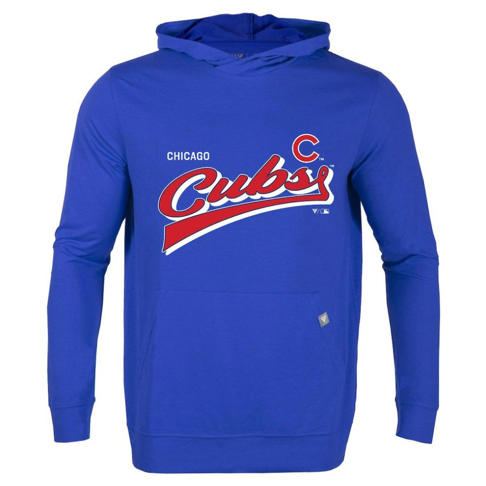 Chicago Cubs Levelwear Relay 2.0 Retro Pullover Hoodie Royal