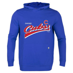 Chicago Cubs Levelwear Relay 2.0 Retro Pullover Hoodie Royal