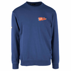 New York Mets Levelwear Zane Rafters Pullover Sweatshirt Royal