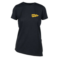 Pittsburgh Pirates Levelwear Women's Birch Rafters T-Shirt Black