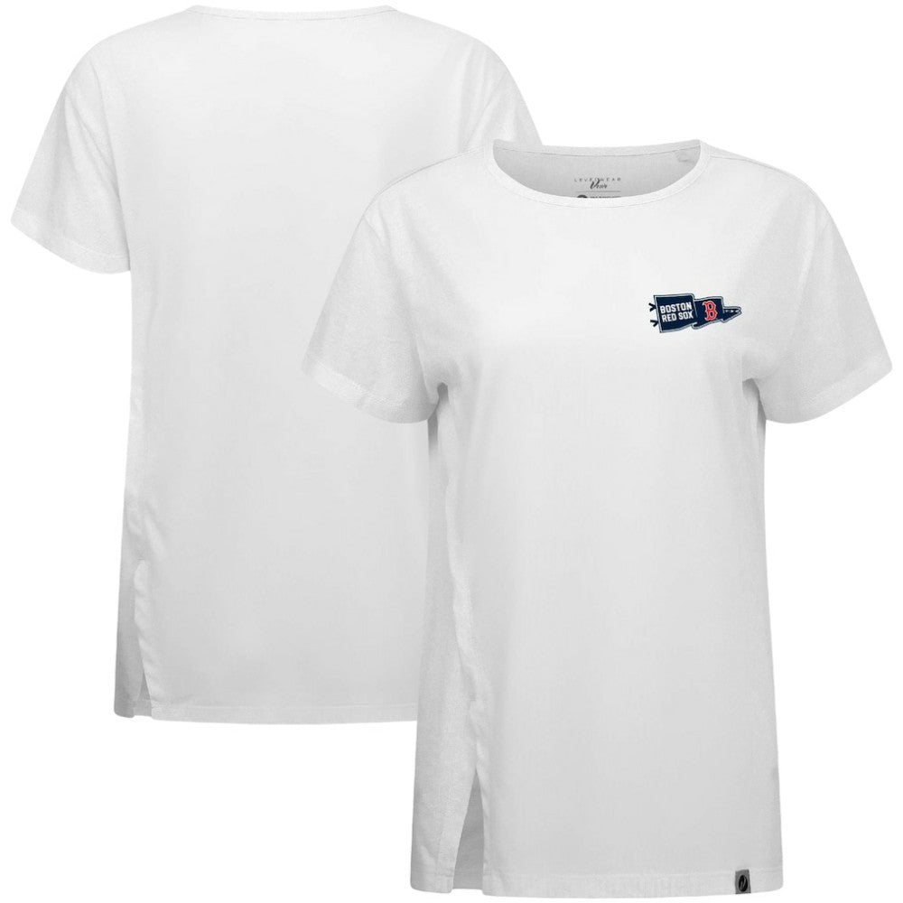Boston Red Sox Levelwear Women's Influx Rafters T-Shirt White