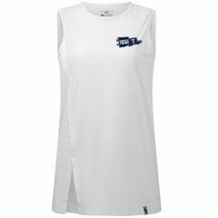 Minnesota Twins Levelwear Women's Influx Rafters Tank Top White