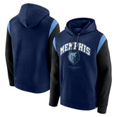 Memphis Grizzlies Scorer Pullover Hoodie - Navy shop