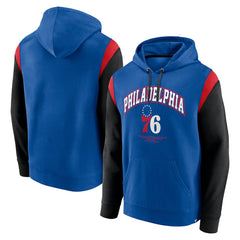 Philadelphia 76ers Scorer Pullover Hoodie - Royal discount