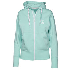 Los Angeles Angels Levelwear Women's Gardinia Core Full-Zip Hoodie Mint