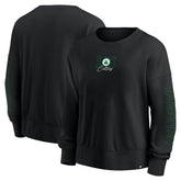 Boston Celtics Women's Oversized Game Day Pullover Sweatshirt - Black discount