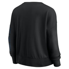 Philadelphia 76ers Women's Oversized Game Day Pullover Sweatshirt - Black cheap