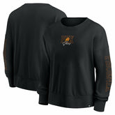 Phoenix Suns Women's Oversized Game Day Pullover Sweatshirt - Black online