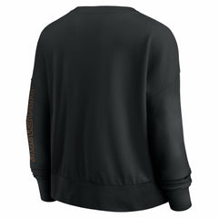 Phoenix Suns Women's Oversized Game Day Pullover Sweatshirt - Black online