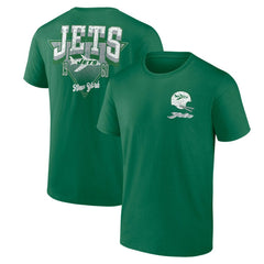 New York Jets Never Over T-Shirt - Kelly Green cheap