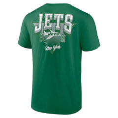 New York Jets Never Over T-Shirt - Kelly Green cheap