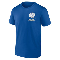Indianapolis Colts Never Over T-Shirt - Royal for sale