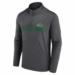 New York Jets Head-to-Head Quarter-Zip Pullover - Heather Charcoal online