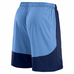 Tennessee Titans Launch Shorts - Navy/Light Blue for sale