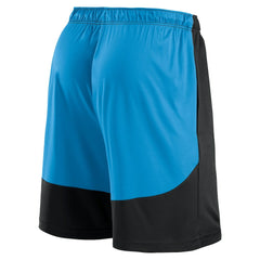 Carolina Panthers Launch Shorts - Black/Blue cheap