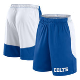 Indianapolis Colts Launch Shorts - Royal/White online