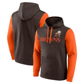 Cleveland Browns Fleece Pullover Hoodie - Brown outlet