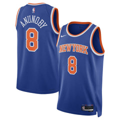 OG Anunoby New York Knicks Unisex Swingman Jersey - Icon Edition - Blue online