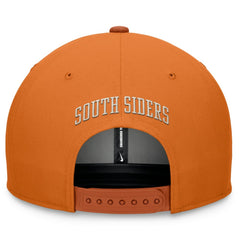 Chicago White Sox Pro Dunk Performance Snapback Hat Orange