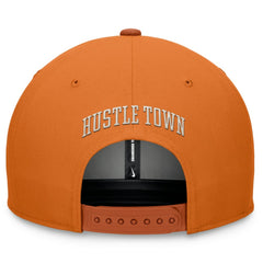 Houston Astros Pro Dunk Performance Snapback Hat Orange