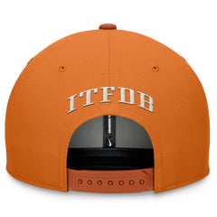 Los Angeles Dodgers Pro Dunk Performance Snapback Hat Orange