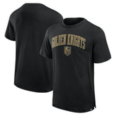 Vegas Golden Knights Fanatics Elevated Pima T-Shirt - Black T-shirts