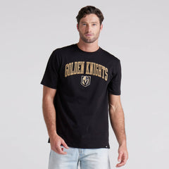 Vegas Golden Knights Fanatics Elevated Pima T-Shirt - Black T-shirts
