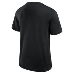 Boston Bruins Fanatics Elevated Pima T-Shirt - Black T-shirts