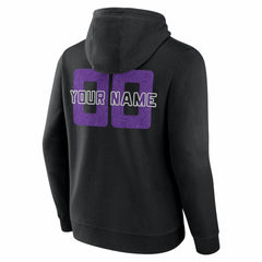 Sacramento Kings Custom Stellar Pullover Hoodie - Black shop