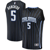 Paolo Banchero Orlando Magic Youth Fast Break Player Jersey - Icon Edition - Black shop