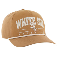 Chicago White Sox Neutral Roscoe Rope Hitch Adjustable Hat Brown