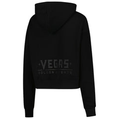 Vegas Golden Knights Pro Standard Women's Jewels Cropped Pullover Hoodie - Black Hoodies