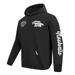 Nashville Predators Pro Standard Paint the City Pullover Hoodie - Black Hoodies