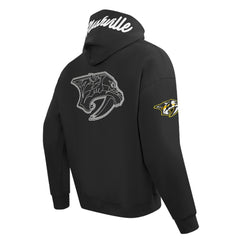 Nashville Predators Pro Standard Paint the City Pullover Hoodie - Black Hoodies