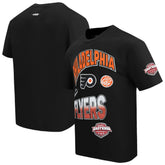 Philadelphia Flyers Pro Standard Turn It Up T-Shirt - Black T-shirts
