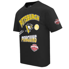 Pittsburgh Penguins Pro Standard Turn It Up T-Shirt - Black T-shirts