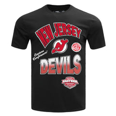 New Jersey Devils Pro Standard Turn It Up T-Shirt - Black T-shirts