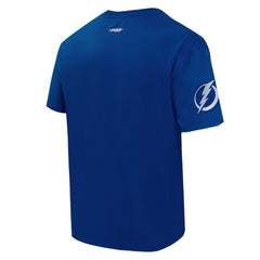 Tampa Bay Lightning Pro Standard Turn It Up T-Shirt - Blue T-shirts