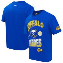 Buffalo Sabres Pro Standard Turn It Up T-Shirt - Royal T-shirts