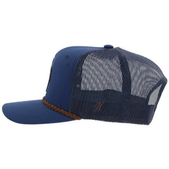 Dallas Cowboys HOOey State Patch Rope Trucker Adjustable Hat - Navy on sale