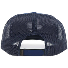 Dallas Cowboys HOOey State Patch Rope Trucker Adjustable Hat - Navy on sale