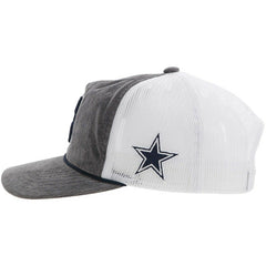Dallas Cowboys HOOey H Cord Trucker Adjustable Hat - Gray discount