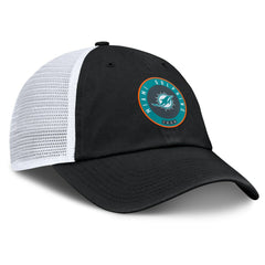 Miami Dolphins Averie Trucker Adjustable Hat - Black on sale