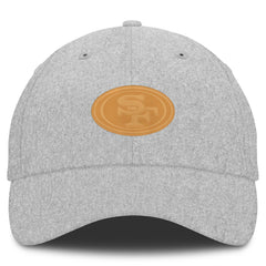 San Francisco 49ers Front Office Adjustable Hat - Heather Gray online