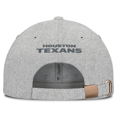 Houston Texans Front Office Adjustable Hat - Heather Gray online