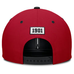Boston Red Sox Cooperstown Collection Pro Performance Snapback Hat Red/Navy