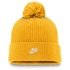 Pittsburgh Pirates Cooperstown Collection Patch Cuffed Knit Hat with Pom Gold